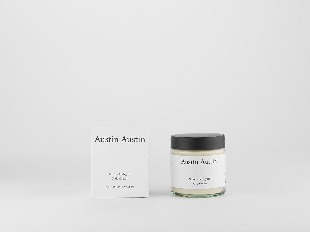 Austin Austin｜neroli&petitgrain　body cream（ボディクリーム）
