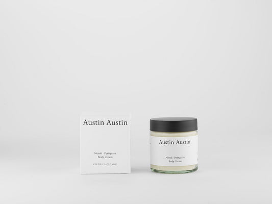 Austin Austin｜neroli&petitgrain　body cream（ボディクリーム）