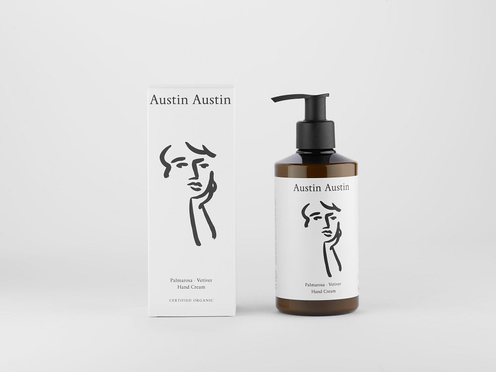 Austin Austin｜Palmarosa & Vetiver Hand cream（ハンドクリーム）
