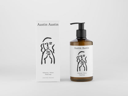 Austin Austin｜Palmarosa & Vetiver Hand soap（ハンドソープ）