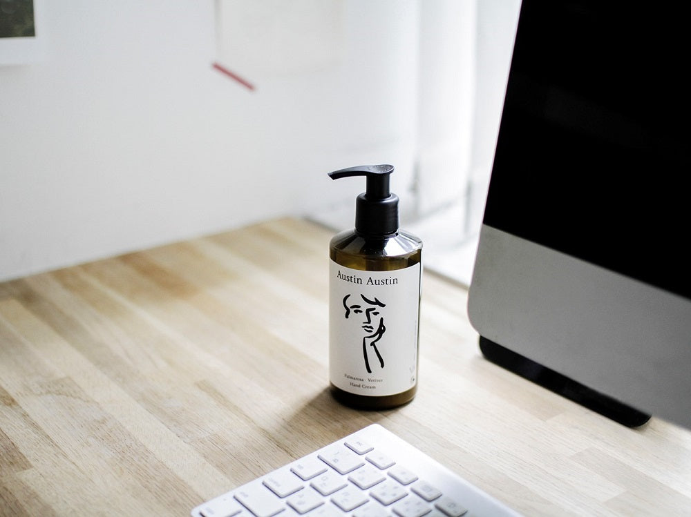 Austin Austin｜Palmarosa & Vetiver Hand cream（ハンドクリーム）
