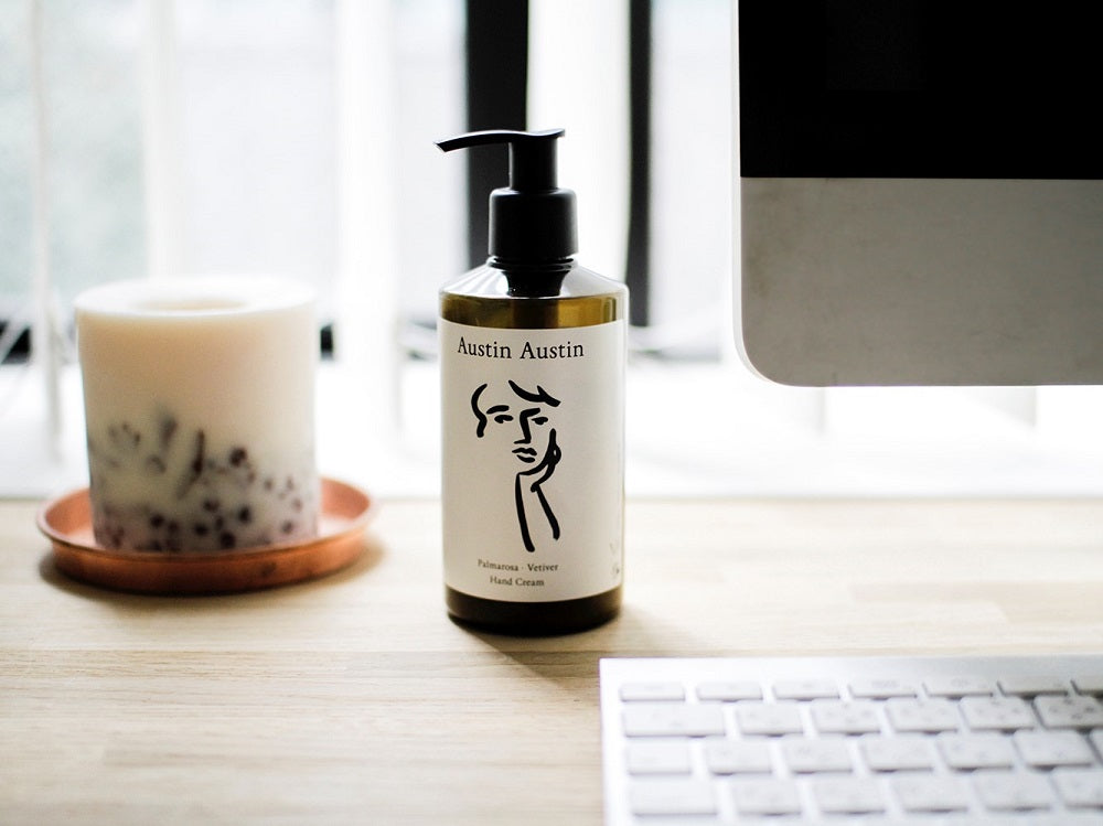 Austin Austin｜Palmarosa & Vetiver Hand cream（ハンドクリーム）