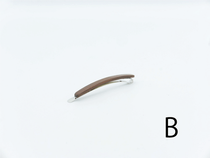 KOST KAMM｜Hair Clip　スレンダーシャープ　6cm　No.9507　天然木　ヘアクリップ