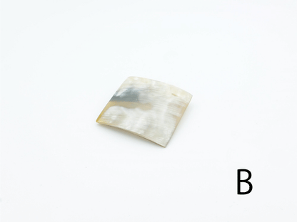 KOST KAMM｜Hair Clip　スクエア　No.9539　水牛角　ヘアクリップ