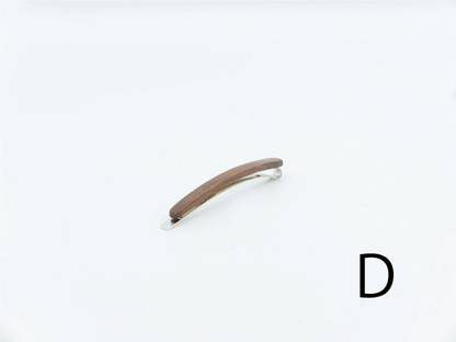 KOST KAMM｜Hair Clip　スレンダーシャープ　6cm　No.9507　天然木　ヘアクリップ