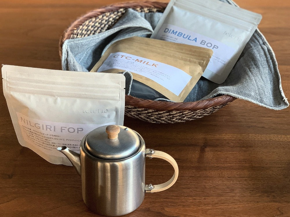 teteria｜DIMBULA BOP 70g　紅茶