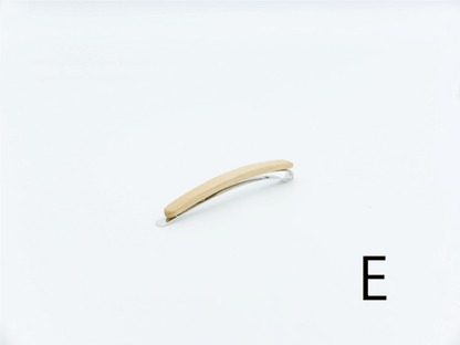 KOST KAMM｜Hair Clip　スレンダーシャープ　6cm　No.9507　天然木　ヘアクリップ