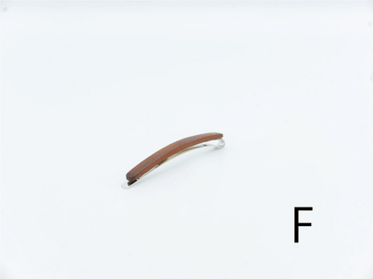 KOST KAMM｜Hair Clip　スレンダーシャープ　6cm　No.9507　天然木　ヘアクリップ