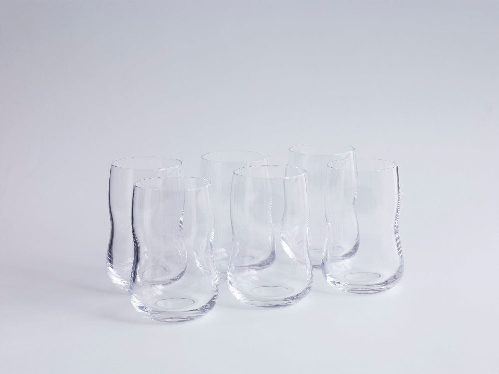 HOLMEGAARD｜FUTUREタンブラー 370ml(4個セット) / 250ml(6個セット)