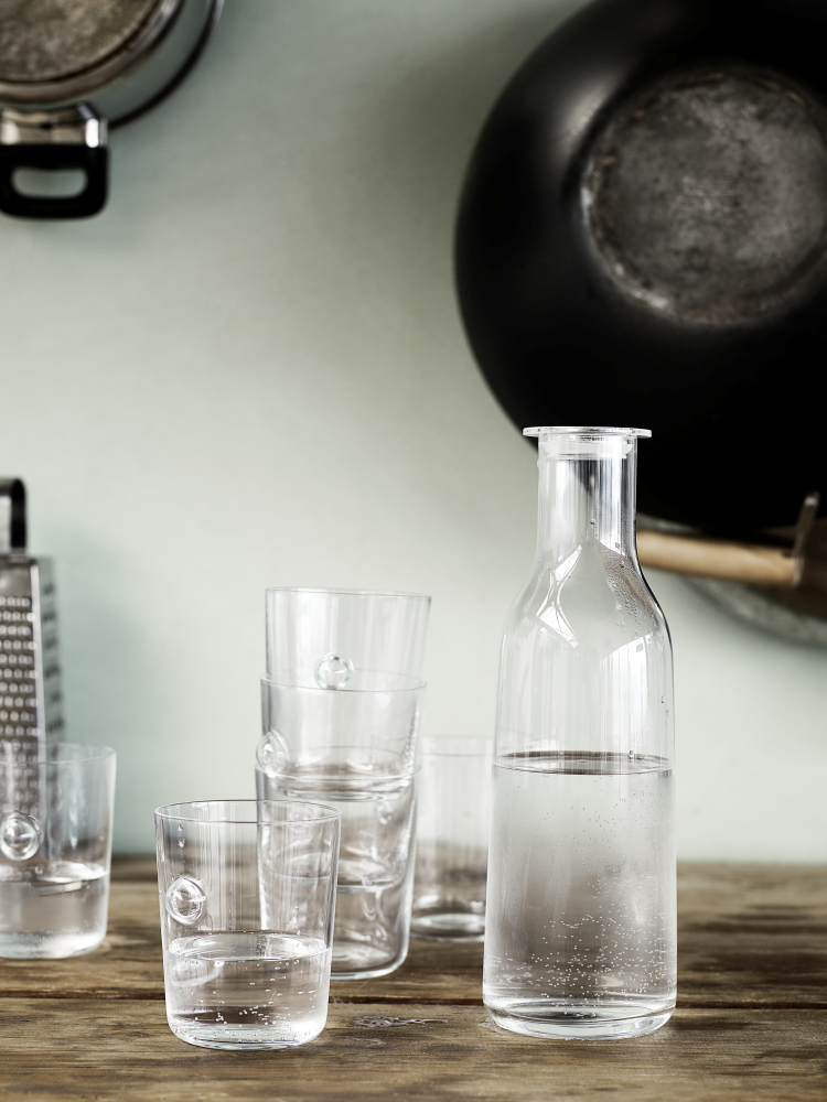 HOLMEGAARD｜MINIMA　蓋つきガラスボトル