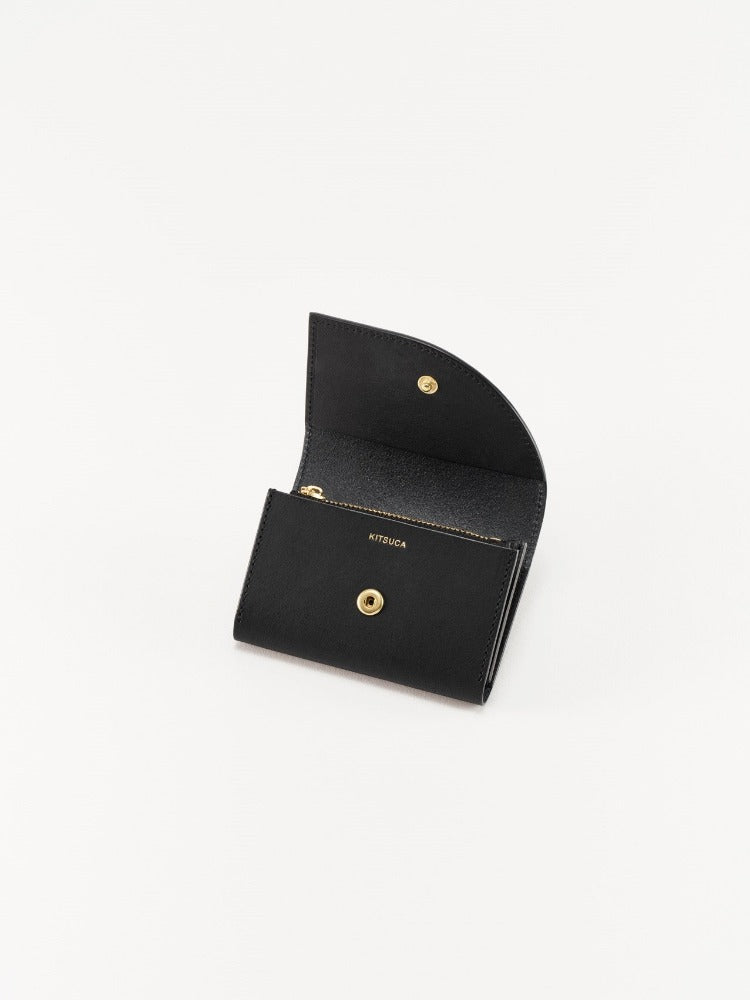 KITSUCA｜Fibonacci(フィボナッチ)　Wallet / Mini wallet　財布