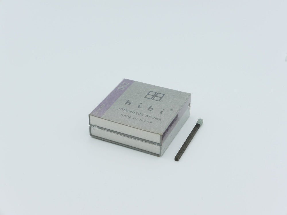 hibi 10MINUTES AROMA ｜レギュラーボックス マット付