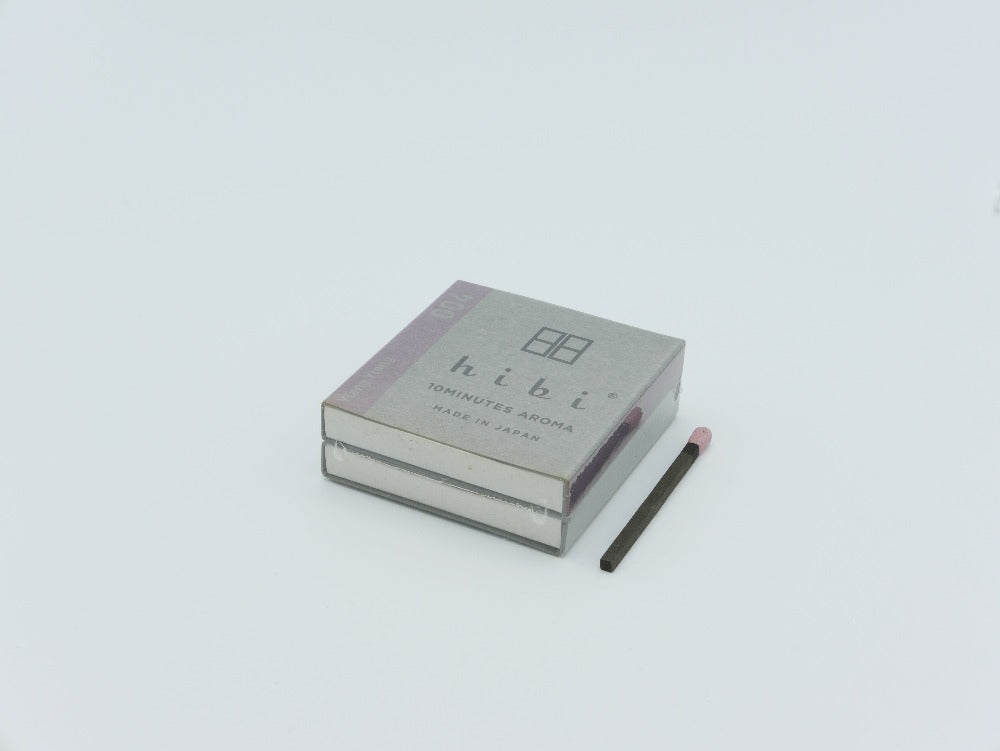 hibi 10MINUTES AROMA ｜レギュラーボックス マット付