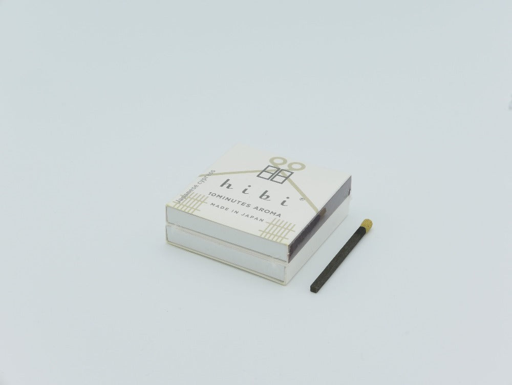 hibi 10MINUTES AROMA｜和の香り　レギュラーボックス マット付