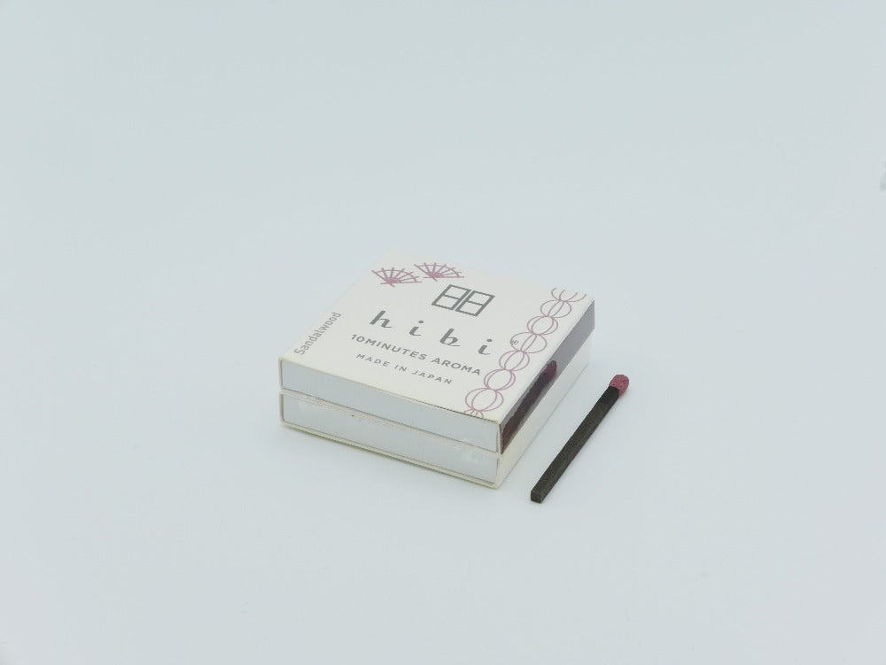 hibi 10MINUTES AROMA｜和の香り　レギュラーボックス マット付