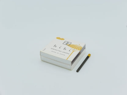 hibi 10MINUTES AROMA｜和の香り　レギュラーボックス マット付