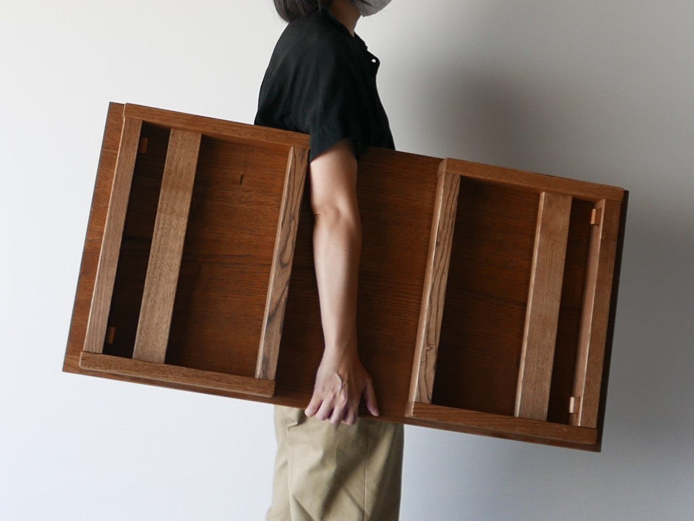 Oak Village｜折りたたみ小机– ハナレアルタナ ONLINE STORE