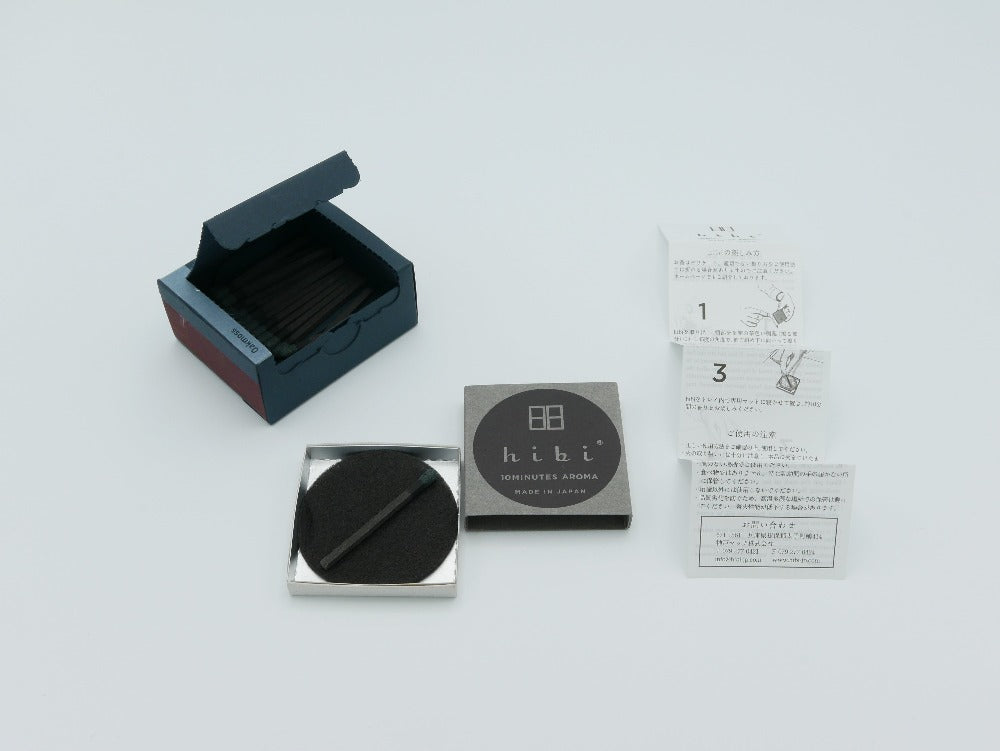 hibi 10MINUTES AROMA｜deep.　ラージボックス マット付