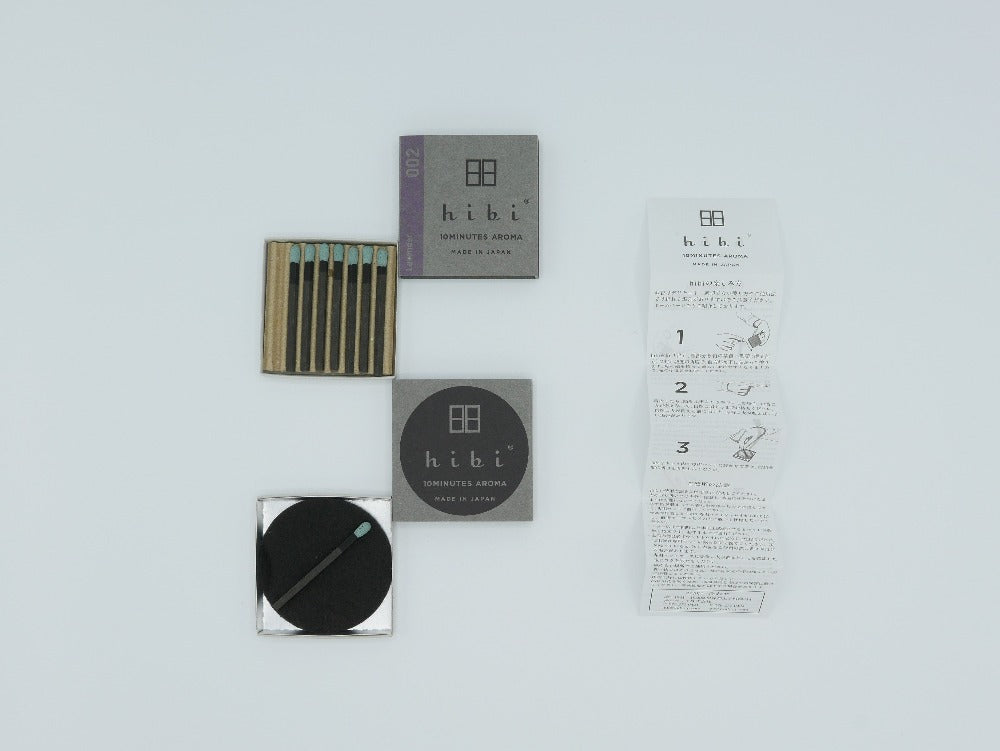 hibi 10MINUTES AROMA ｜レギュラーボックス マット付
