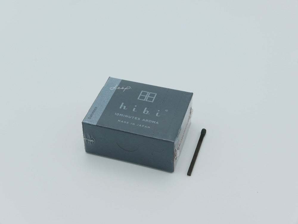 hibi 10MINUTES AROMA｜deep.　ラージボックス マット付