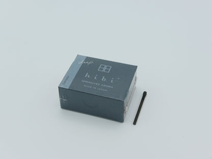 hibi 10MINUTES AROMA｜deep.　ラージボックス マット付