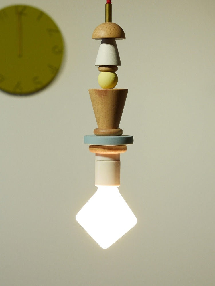 TRICOTÉ｜BLOCK PENDANT LIGHT ペンダントライト– ハナレ