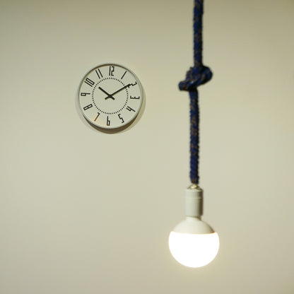 Lemnos｜eki clock　掛け時計