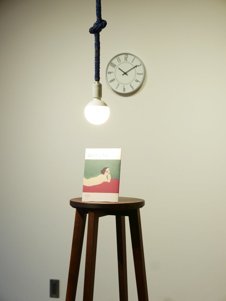 TRICOTEトリコテKNOTPENDANTLIGHT GRAY×YELLOW TRICOTÉ｜KNOT PENDANT LIGHT ペンダントライト– ハナレアルタナ