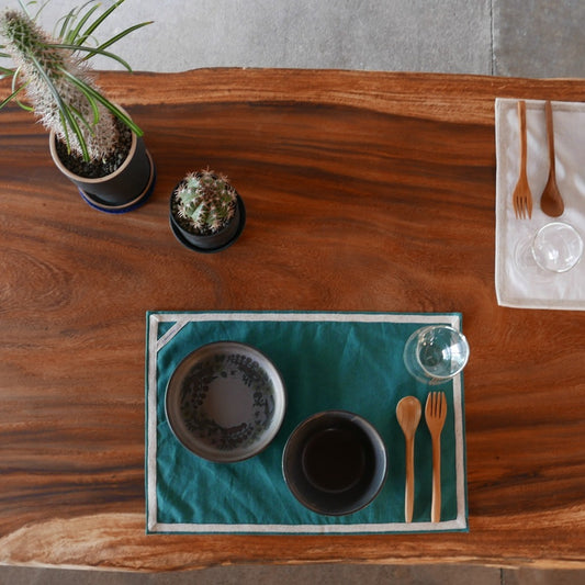marumasu｜PLACE MAT　長方形　ランチョンマット