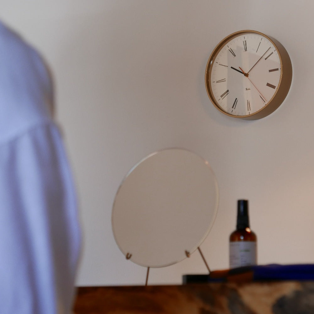 Lemnos｜RIKI ROMAN CLOCK　掛け時計