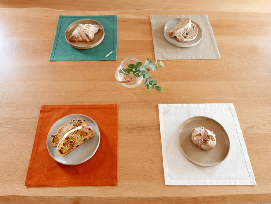 marumasu｜PLACE MAT　正方形　ランチョンマット
