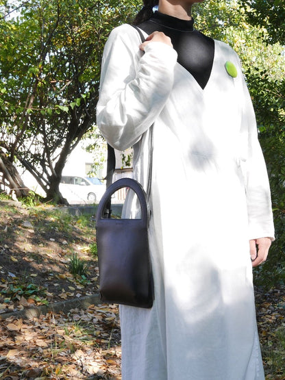 KITSUCA｜Outline bags mini　Semicircle（半円）ショルダーバッグ