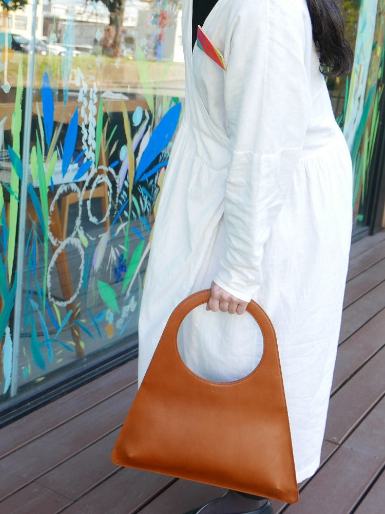 KITSUCA｜Outline bags　Perfect circle（正円）ハンドバッグ