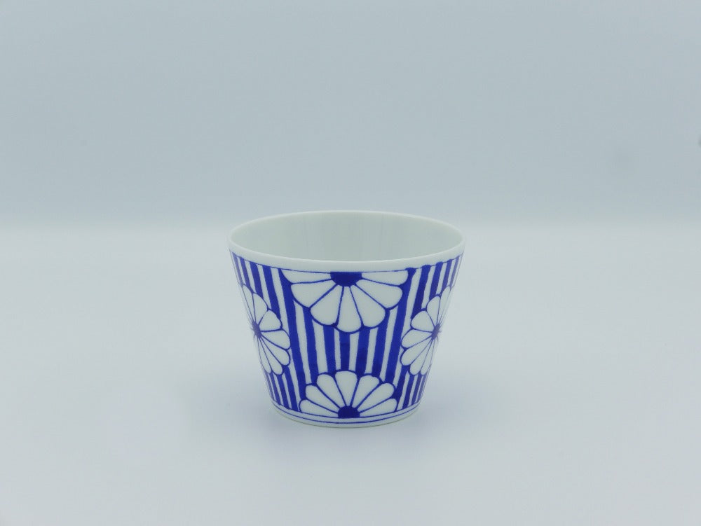 BARBAR｜和文・青　そばちょこ