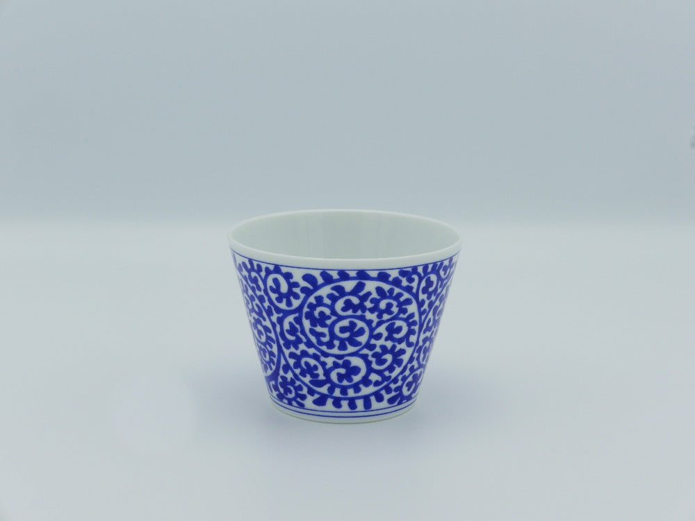 BARBAR｜和文・青　そばちょこ