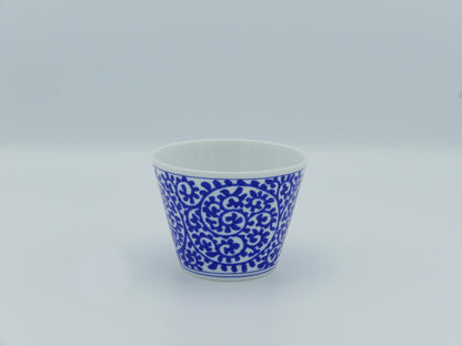BARBAR｜和文・青　そばちょこ