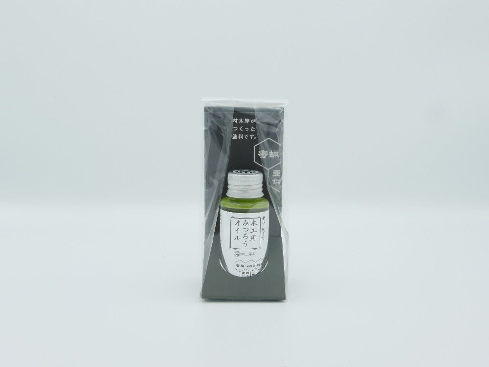 尾山製材｜木工用みつろうオイル　300ml／50ml
