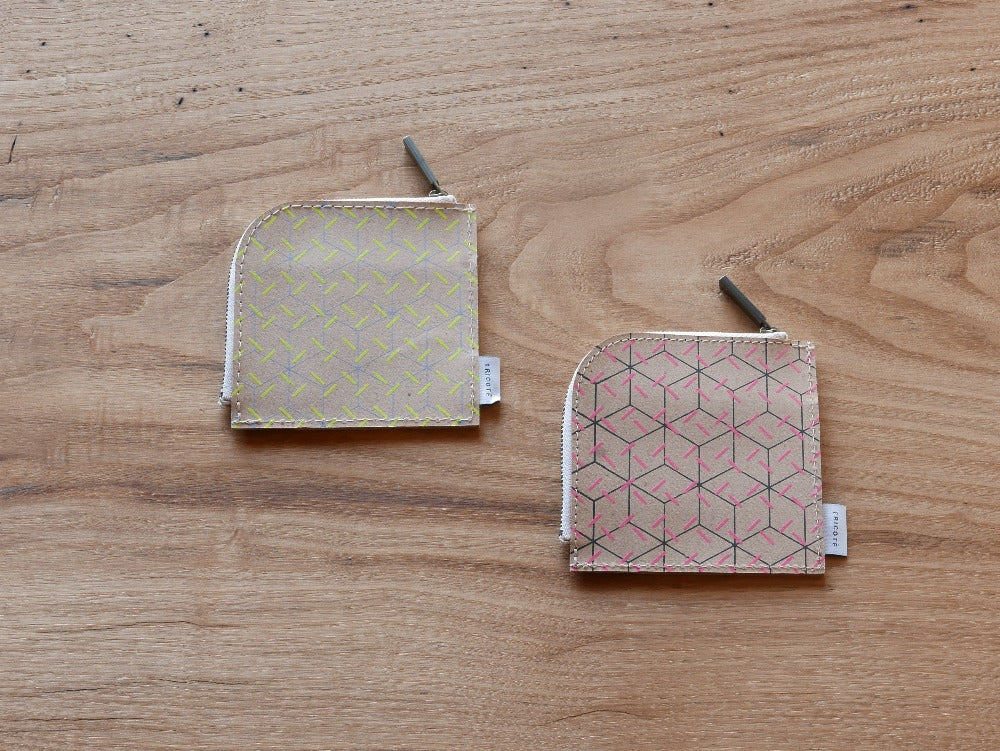 TRICOTÉ｜RECYCLE LEATHER WALLET　リサイクルレザーウォレット