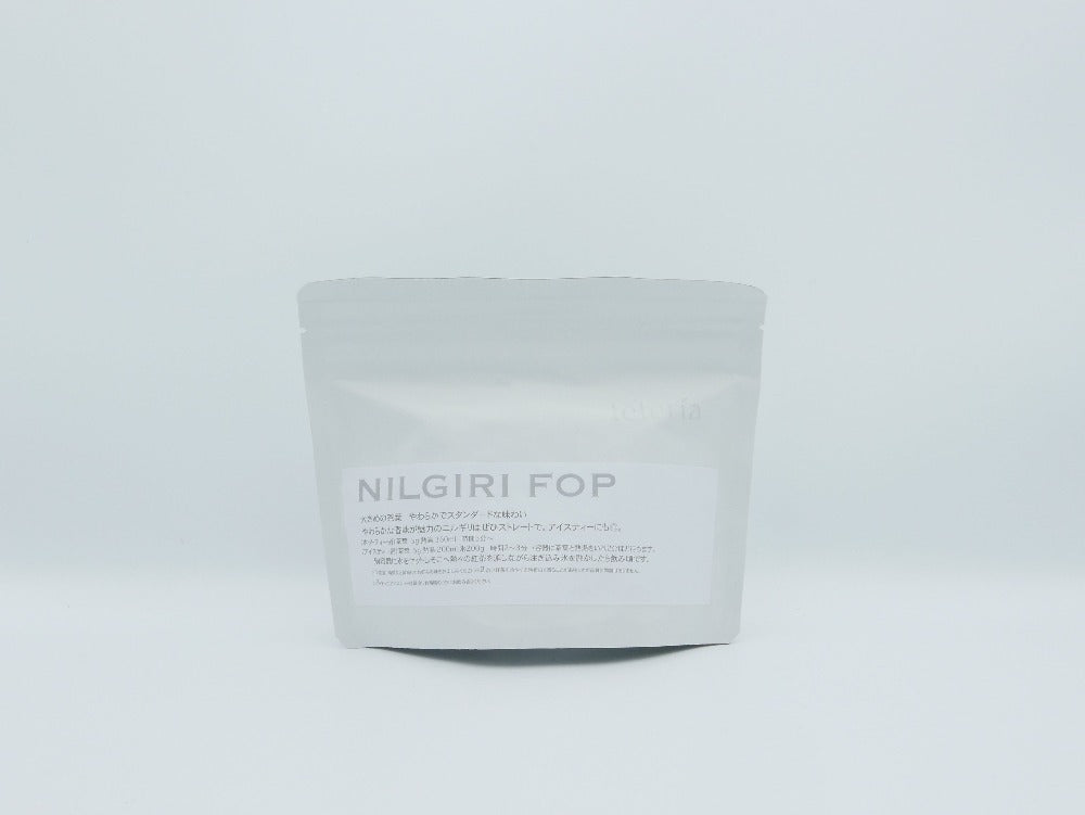 teteria｜NILGIRI FOP 70g　紅茶