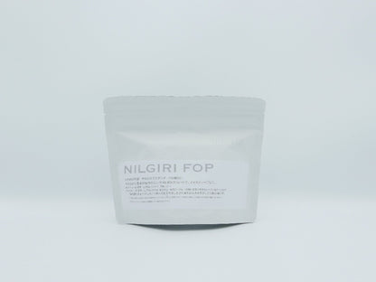 teteria｜NILGIRI FOP 70g　紅茶