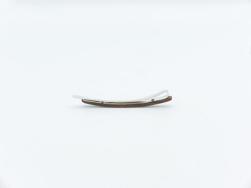 KOST KAMM｜Hair Clip　スレンダーシャープ　6cm　No.9507　天然木　ヘアクリップ