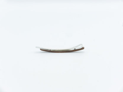 KOST KAMM｜Hair Clip　スレンダーシャープ　6cm　No.9507　天然木　ヘアクリップ