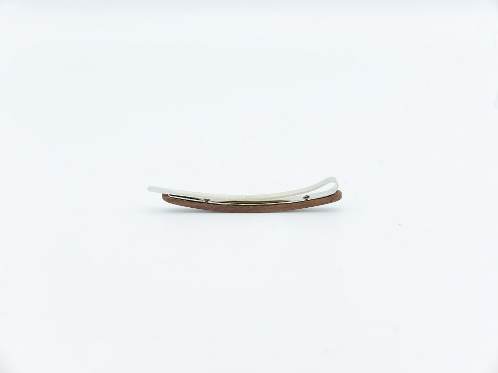 KOST KAMM｜Hair Clip　スレンダーシャープ　6cm　No.9507　天然木　ヘアクリップ