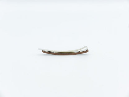KOST KAMM｜Hair Clip　スレンダーシャープ　6cm　No.9507　天然木　ヘアクリップ