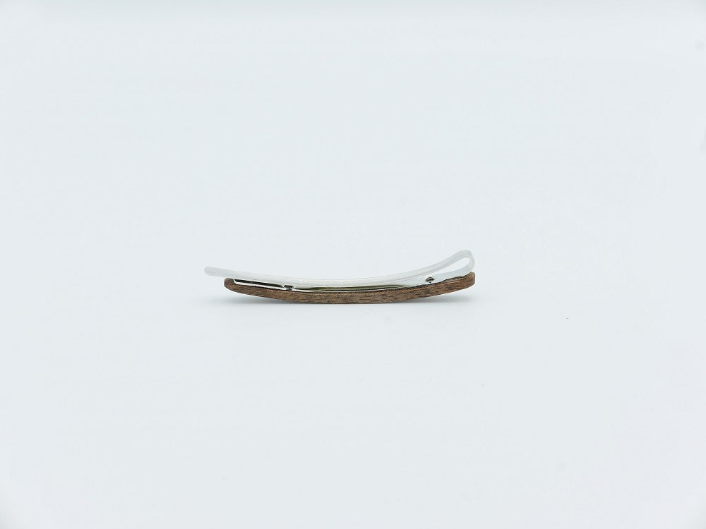 KOST KAMM｜Hair Clip　スレンダーシャープ　6cm　No.9507　天然木　ヘアクリップ