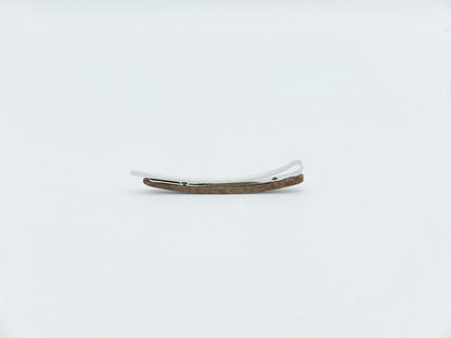 KOST KAMM｜Hair Clip　スレンダーシャープ　6cm　No.9507　天然木　ヘアクリップ