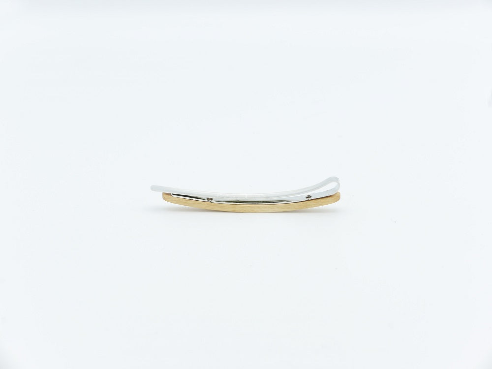 KOST KAMM｜Hair Clip　スレンダーシャープ　6cm　No.9507　天然木　ヘアクリップ