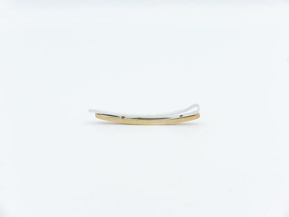 KOST KAMM｜Hair Clip　スレンダーシャープ　6cm　No.9507　天然木　ヘアクリップ