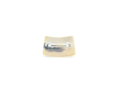 KOST KAMM｜Hair Clip　スクエア　No.9539　水牛角　ヘアクリップ