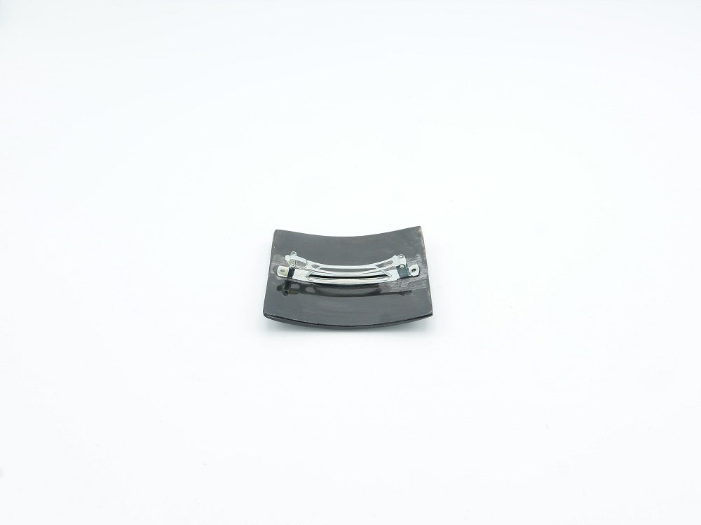KOST KAMM｜Hair Clip　スクエア　No.9539　水牛角　ヘアクリップ